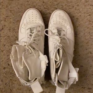 Men’s high top air forces